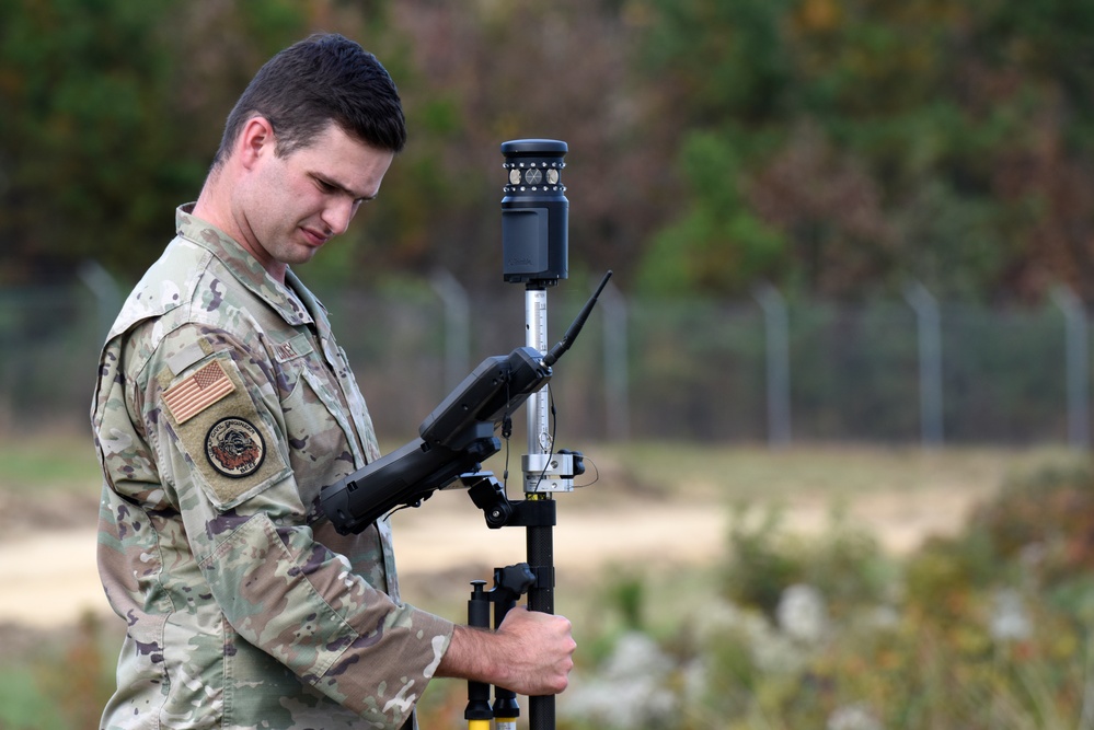 North Carolina Air National Guard Executes Inspection