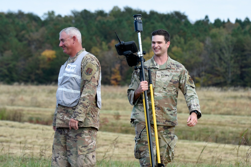 North Carolina Air National Guard Executes Inspection