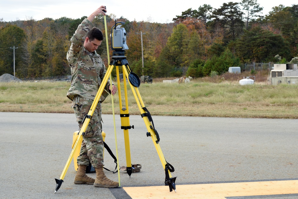 North Carolina Air National Guard Executes Inspection