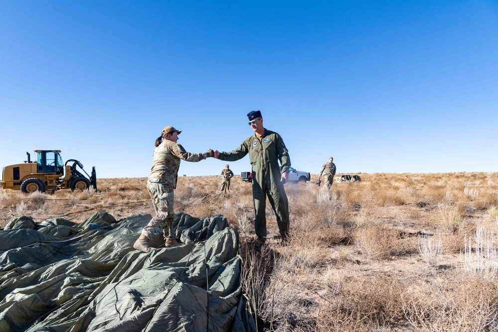 Honoring a Trailblazer: The Legacy of MSgt Mona-Lynn Howard Lives on at Howard Drop Zone