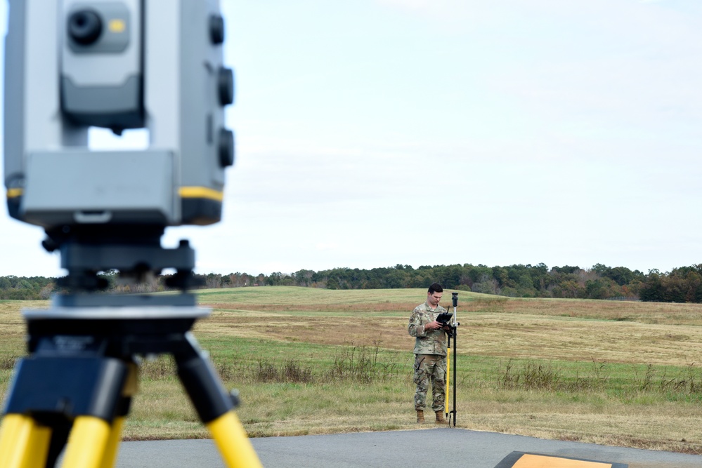 North Carolina Air National Guard Executes Inspection