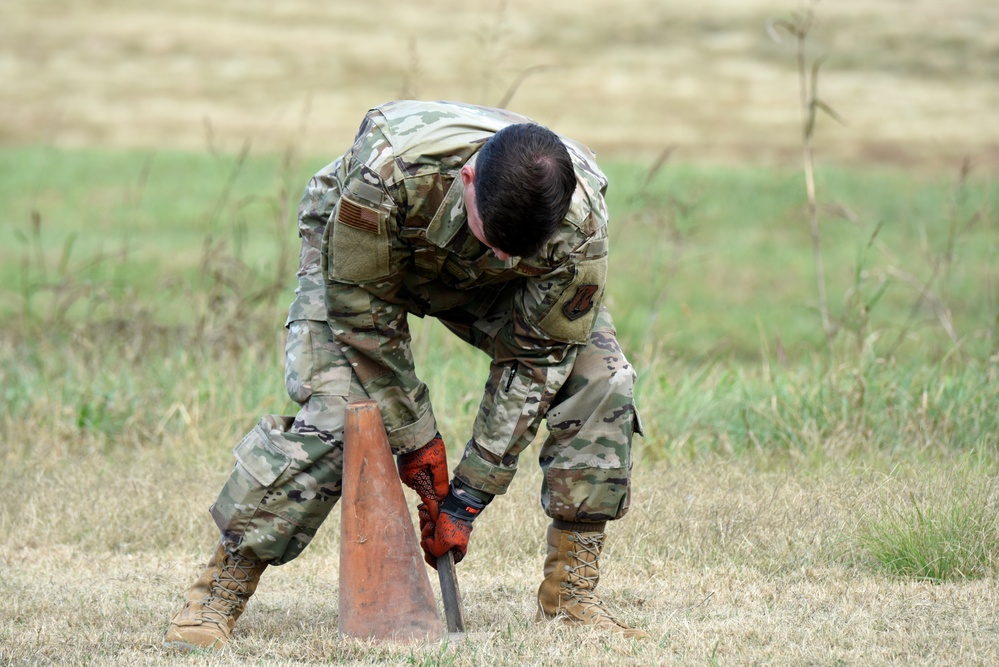 North Carolina Air National Guard Executes Inspection