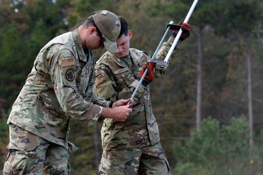 North Carolina Air National Guard Executes Inspection