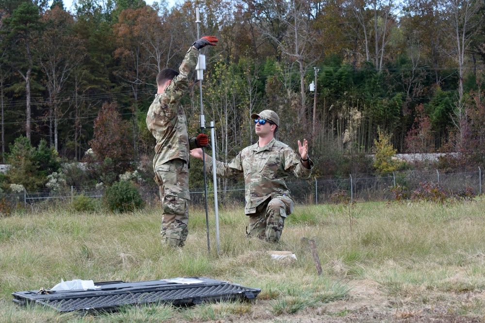 North Carolina Air National Guard Executes Inspection