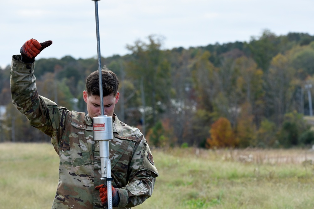 North Carolina Air National Guard Executes Inspection