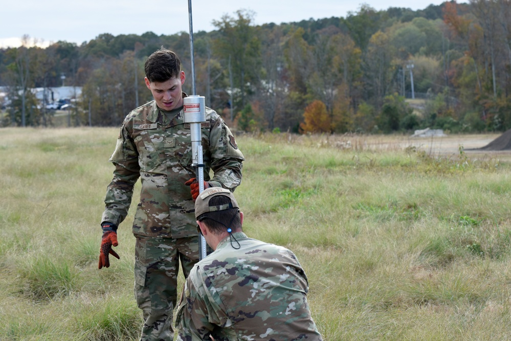 North Carolina Air National Guard Executes Inspection