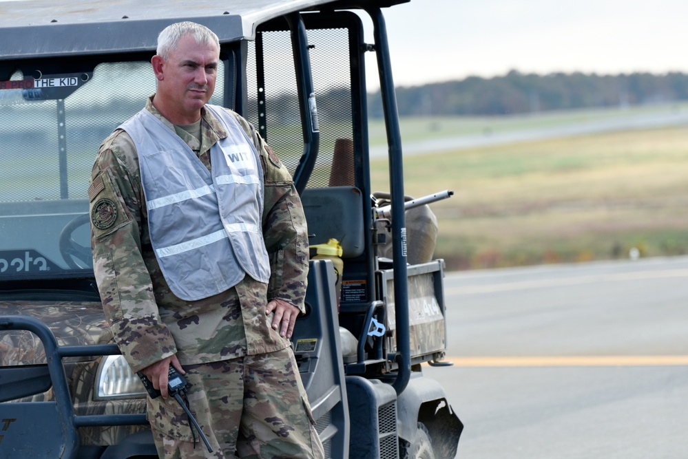 North Carolina Air National Guard Executes Inspection