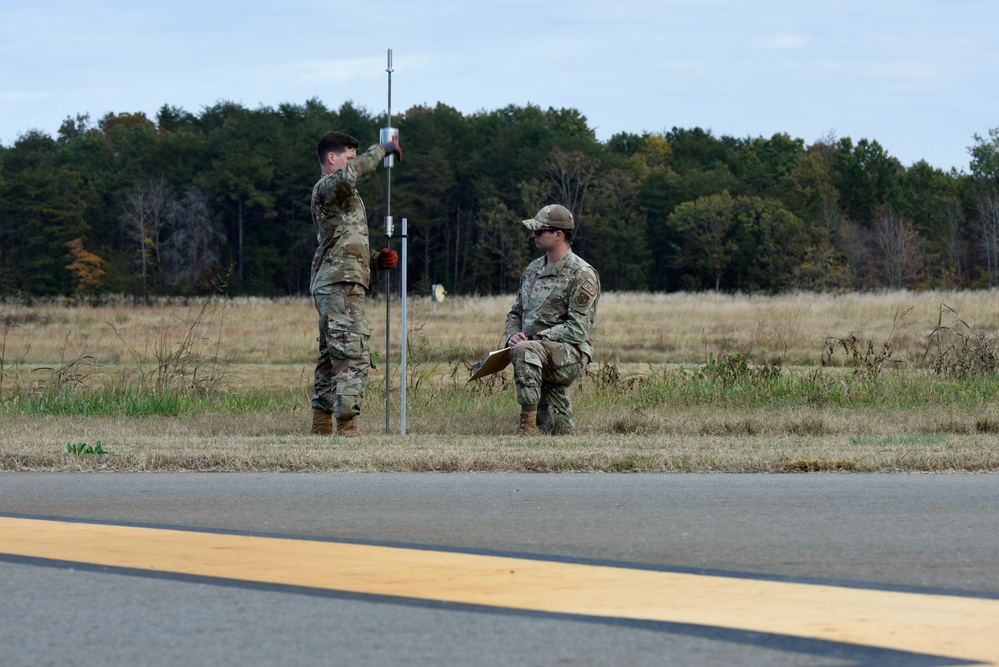 North Carolina Air National Guard Executes Inspection