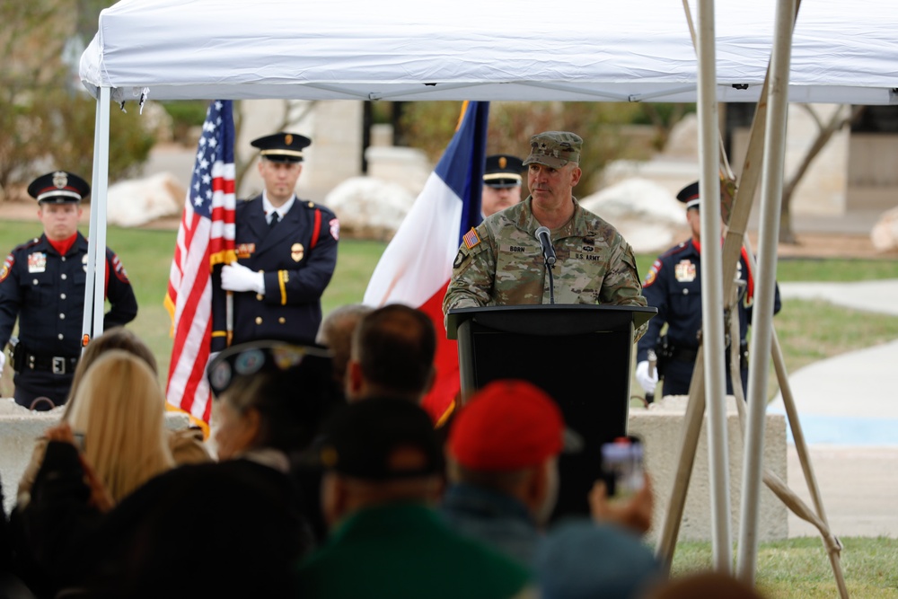 15th Annual November 5th Fort Hood Tragedy Memorial