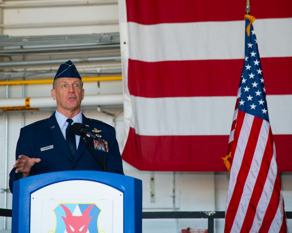 177th Fighter Wing Change of Command Ceremony