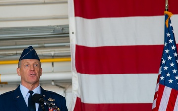 177th Fighter Wing Change of Command Ceremony