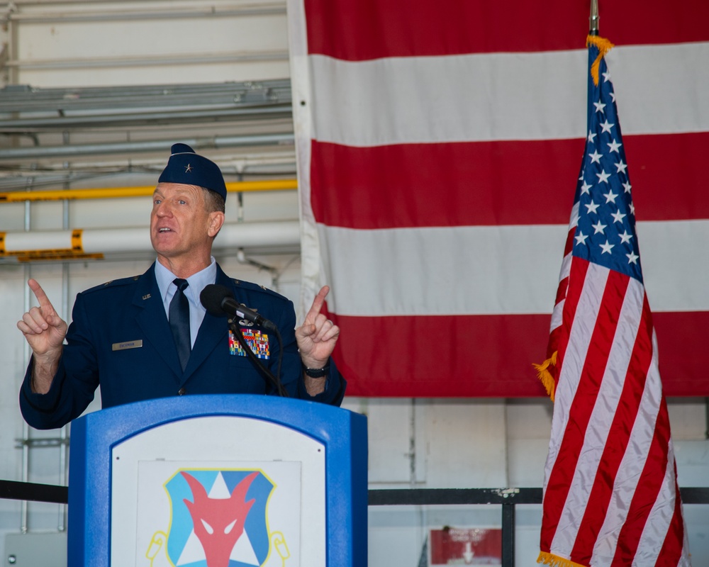 177th Fighter Wing Change of Command Ceremony