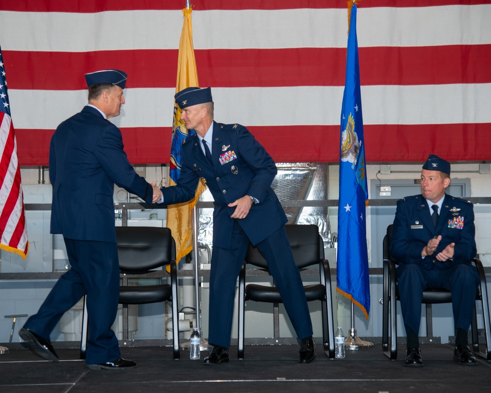 177th Fighter Wing Change of Command Ceremony