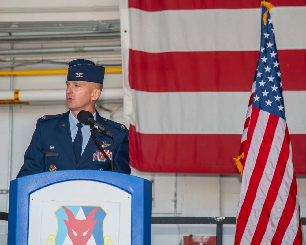 177th Fighter Wing Change of Command Ceremony