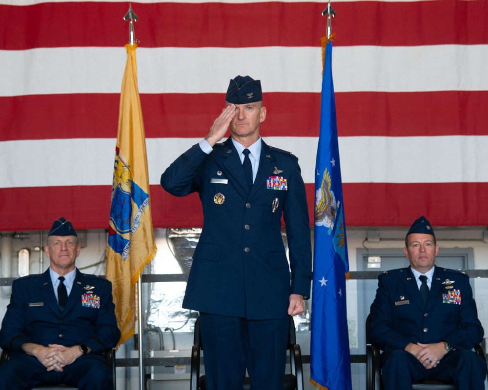 177th Fighter Wing Change of Command Ceremony