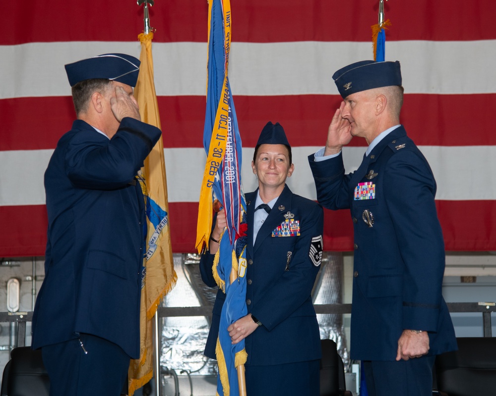 177th Fighter Wing Change of Command Ceremony