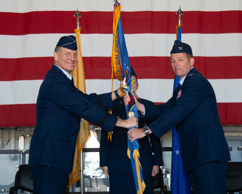 177th Fighter Wing Change of Command Ceremony