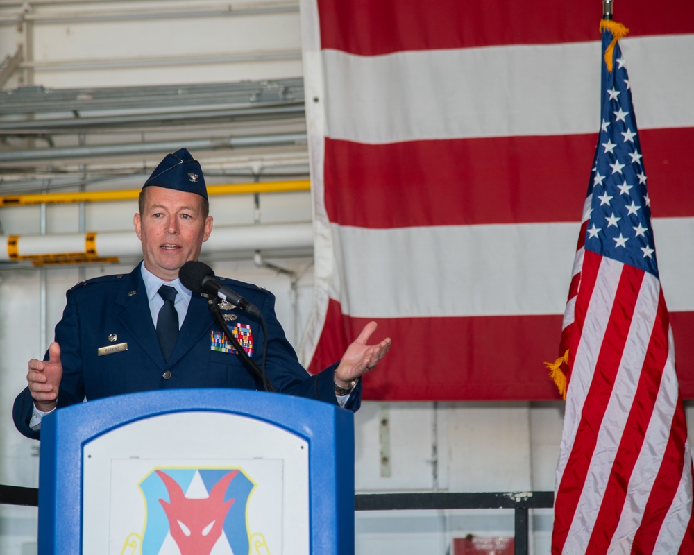 177th Fighter Wing Change of Command Ceremony