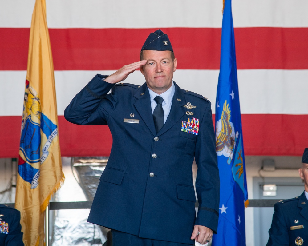 177th Fighter Wing Change of Command Ceremony