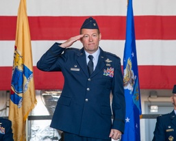 177th Fighter Wing Change of Command Ceremony