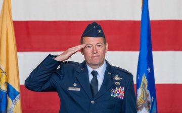 177th Fighter Wing Conducts Change of Command Ceremony