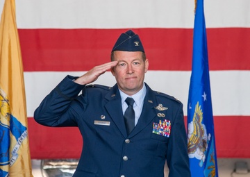 177th Fighter Wing Conducts Change of Command Ceremony