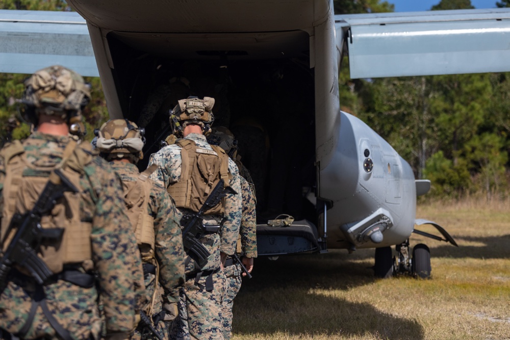 EOTG MV-22 HRST training