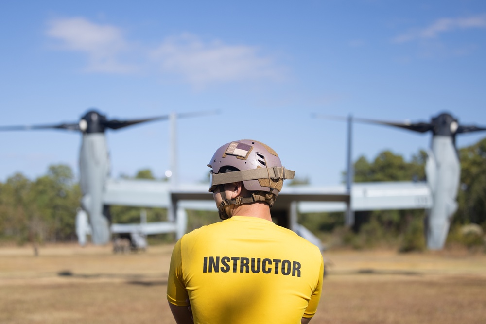 EOTG MV-22 HRST training