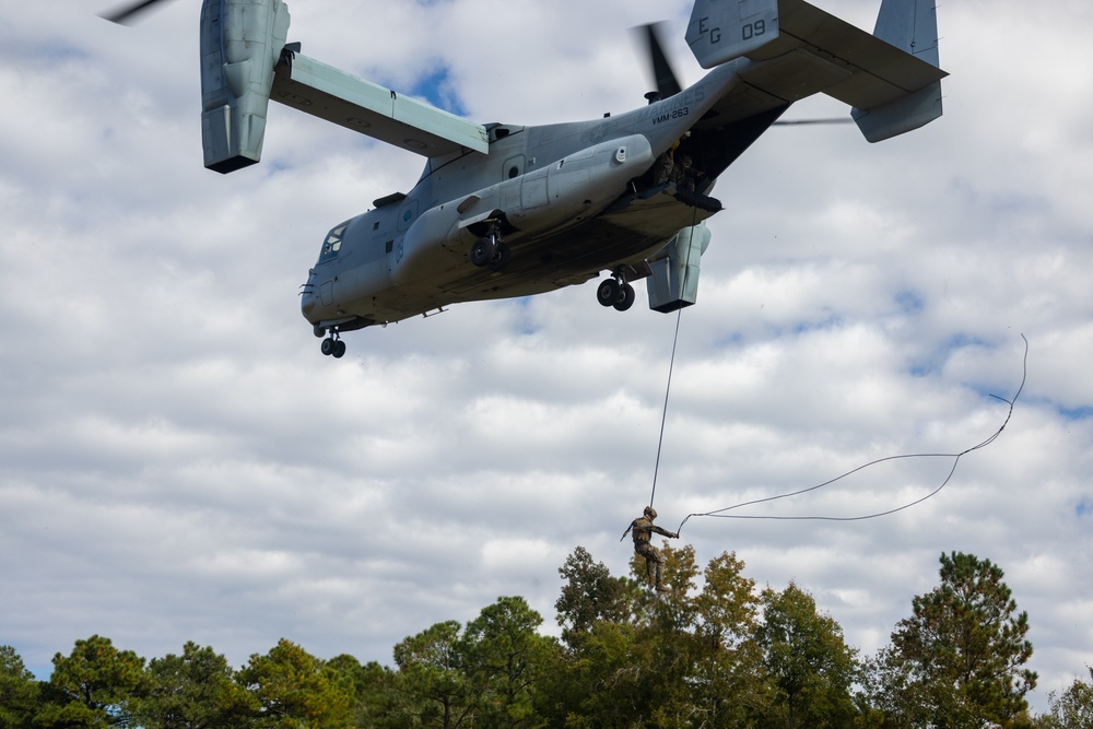 EOTG MV-22 HRST training