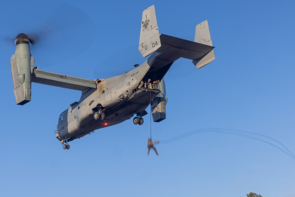 EOTG MV-22 HRST training