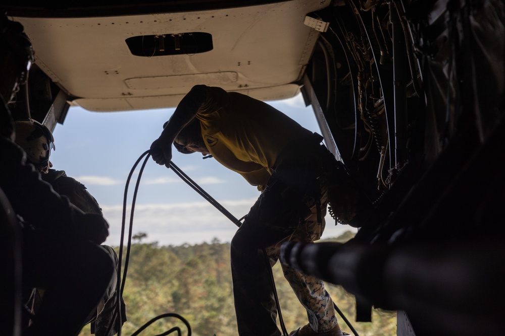 EOTG MV-22 HRST training