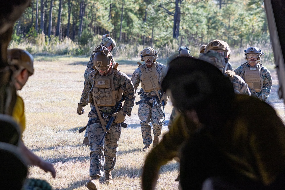 EOTG MV-22 HRST training