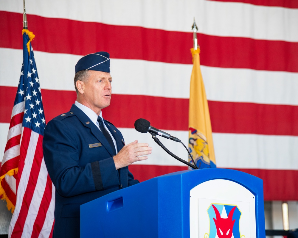 177th Fighter Wing Change of Command Ceremony