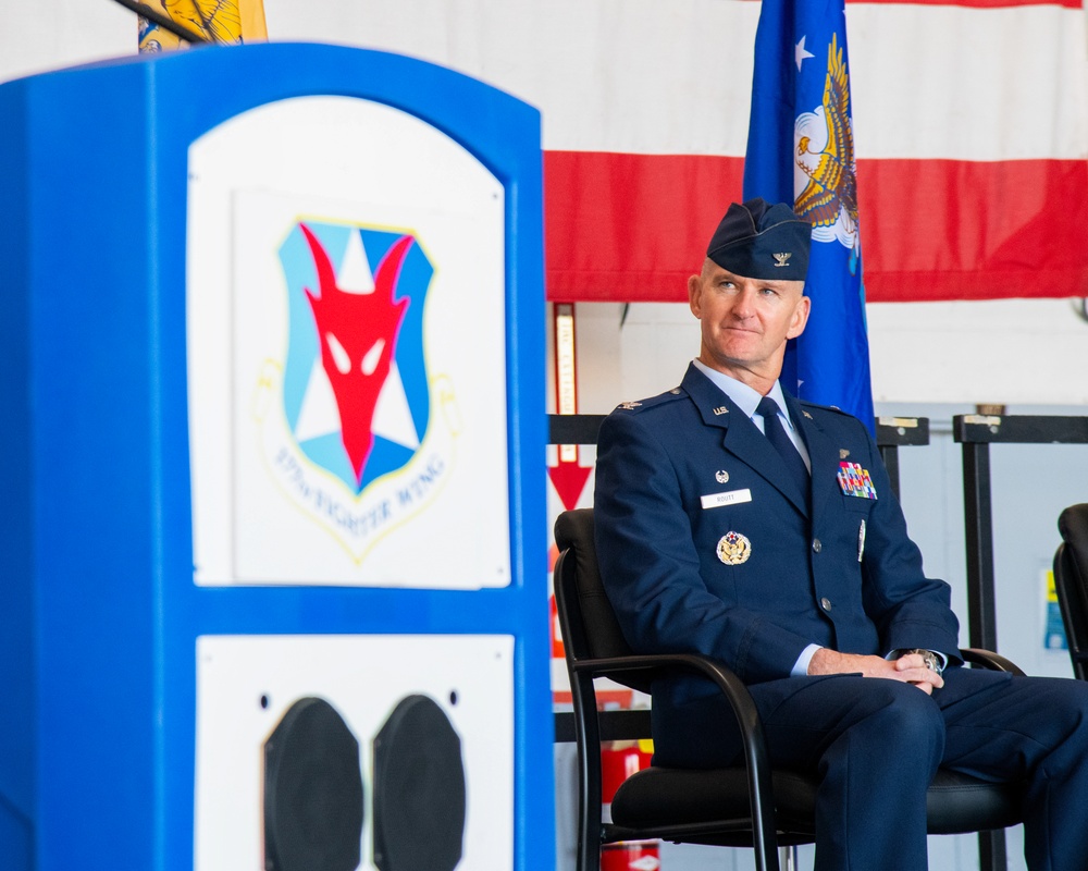 177th Fighter Wing Change of Command Ceremony