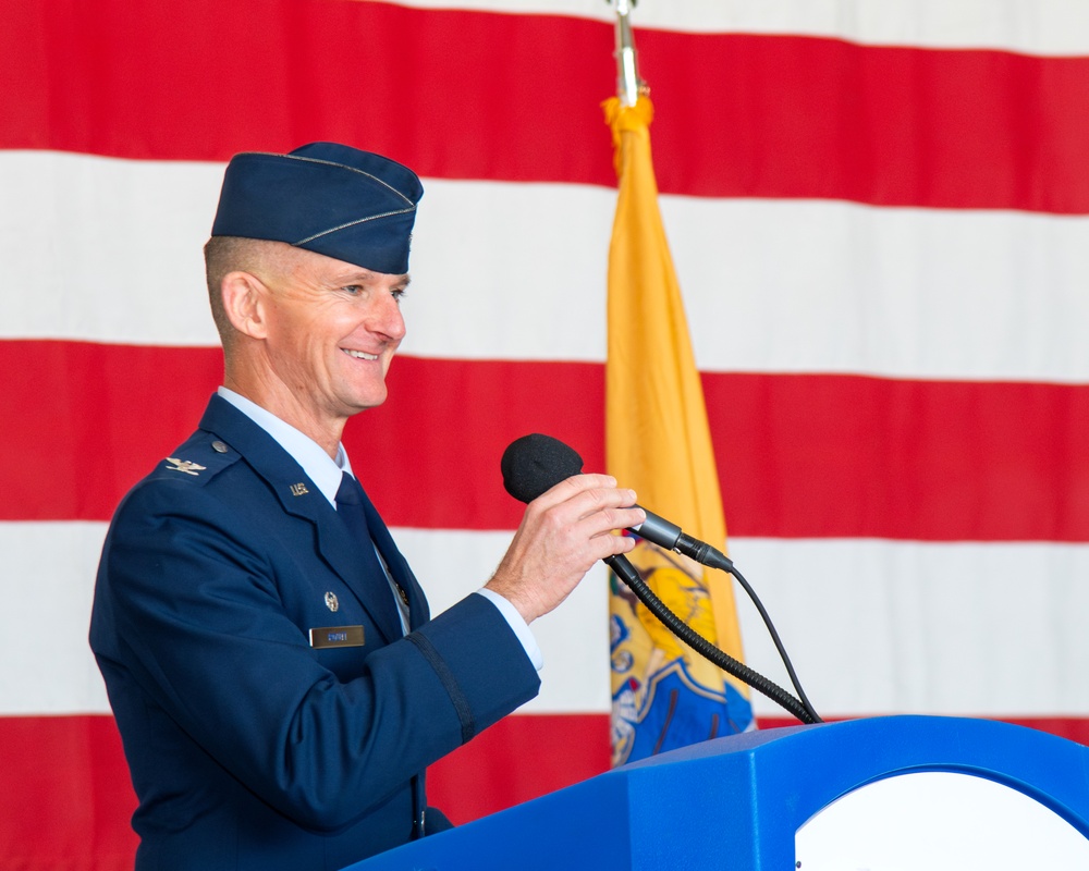 177th Fighter Wing Change of Command Ceremony