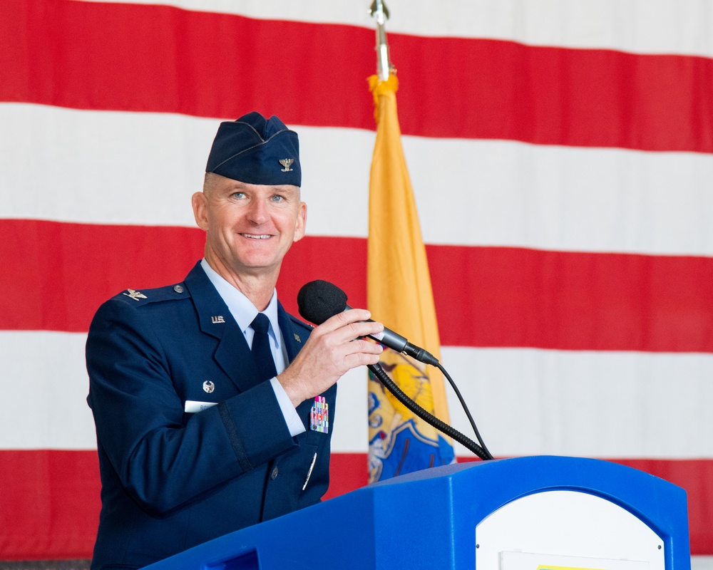 177th Fighter Wing Change of Command Ceremony