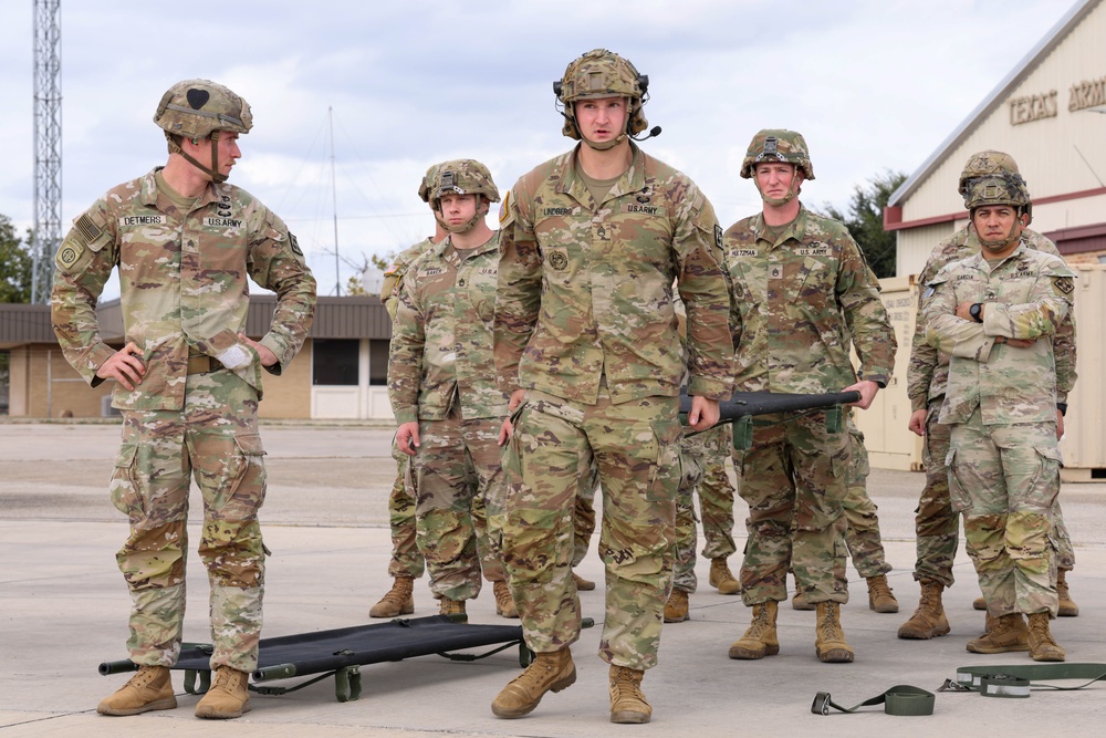 MEDCoE Best Medic Challenge Day 0