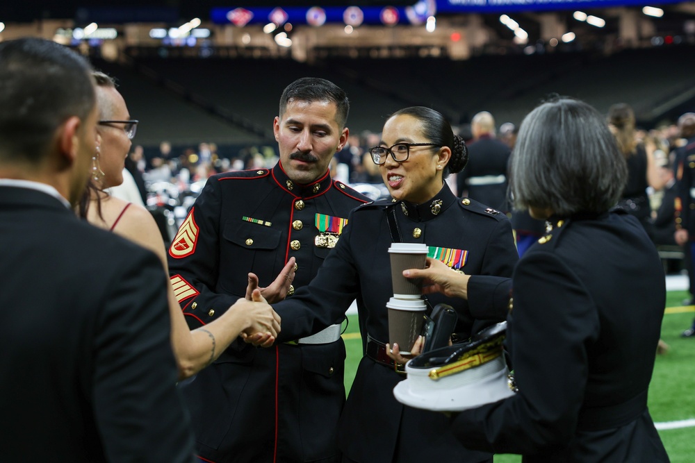 Marine Forces Reserve and Marine Forces South 249th Marine Corps birthday ball