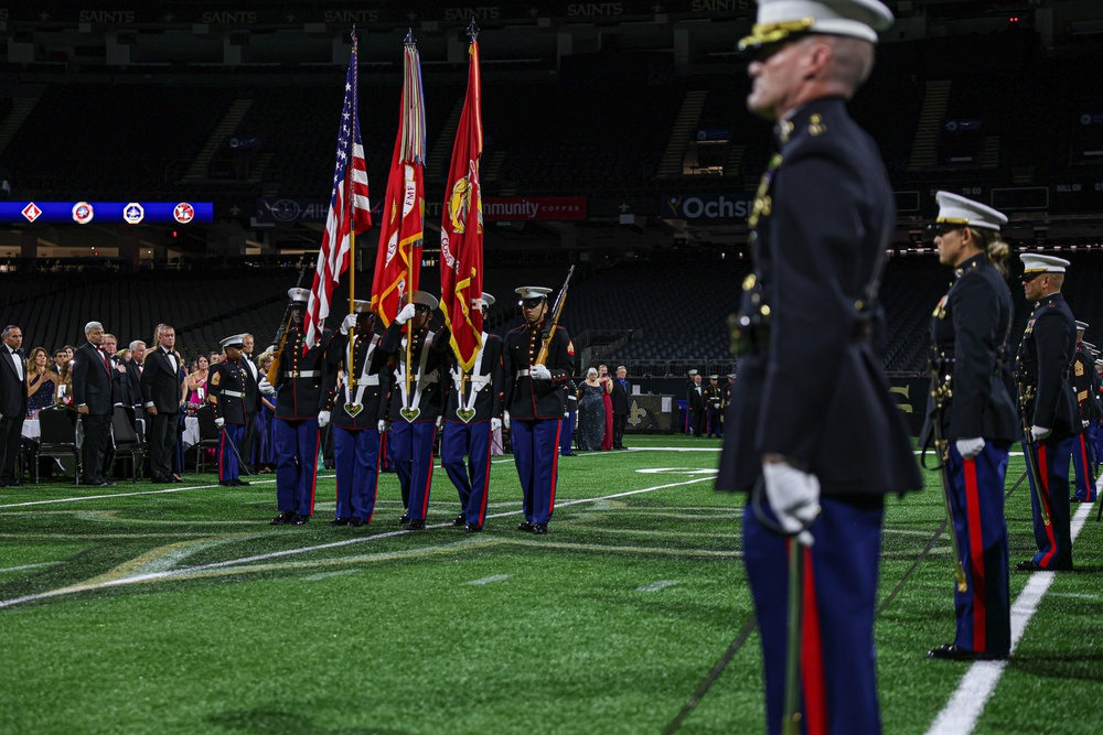 Marine Forces Reserve and Marine Forces South 249th Marine Corps birthday ball