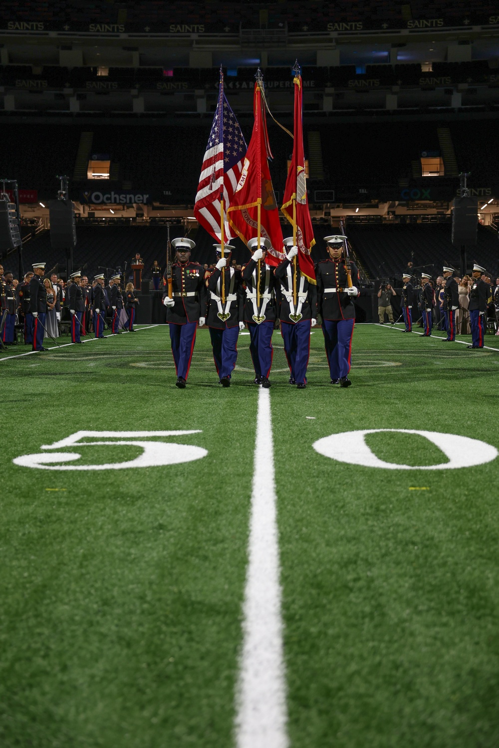 Marine Forces Reserve and Marine Forces South 249th Marine Corps birthday ball