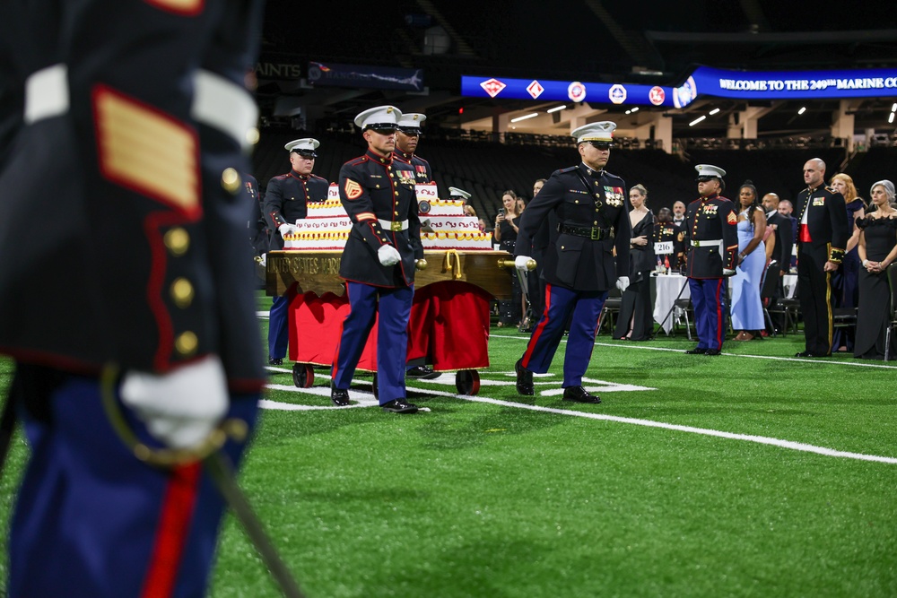 Marine Forces Reserve and Marine Forces South 249th Marine Corps birthday ball