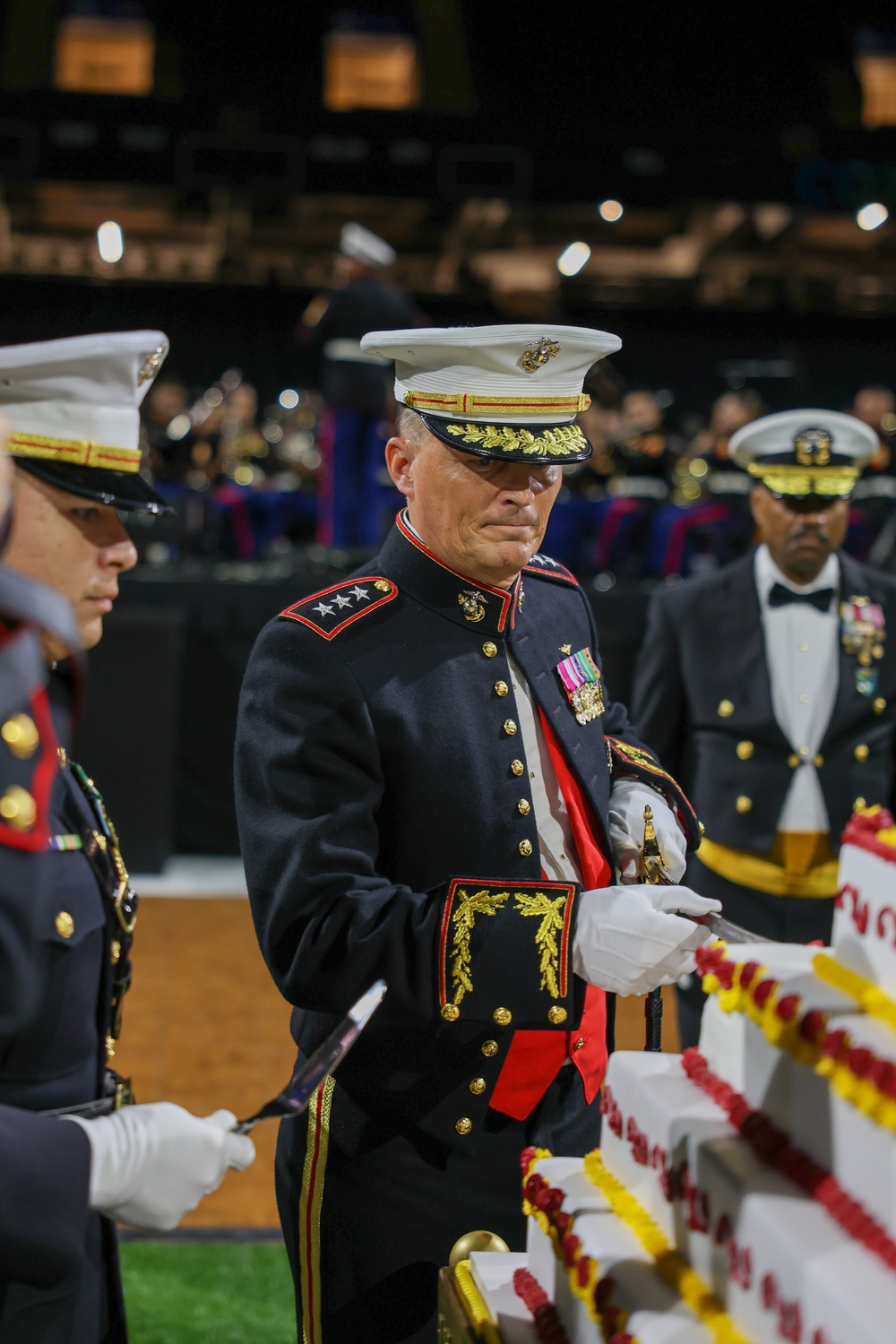 Marine Forces Reserve and Marine Forces South 249th Marine Corps birthday ball