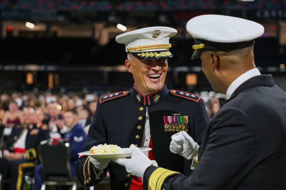 Marine Forces Reserve and Marine Forces South 249th Marine Corps birthday ball