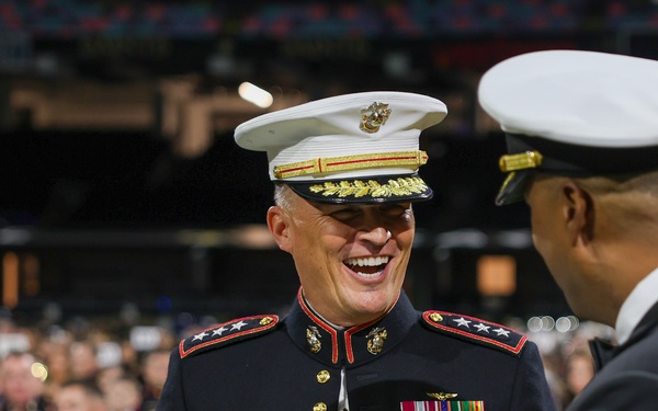 Marine Forces Reserve and Marine Forces South 249th Marine Corps birthday ball