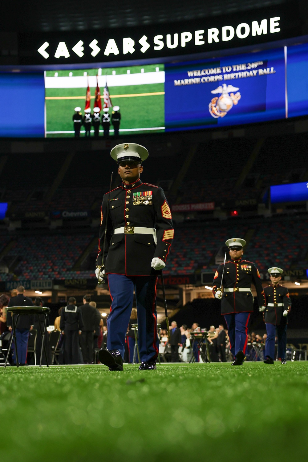 Marine Forces Reserve and Marine Forces South 249th Marine Corps birthday ball