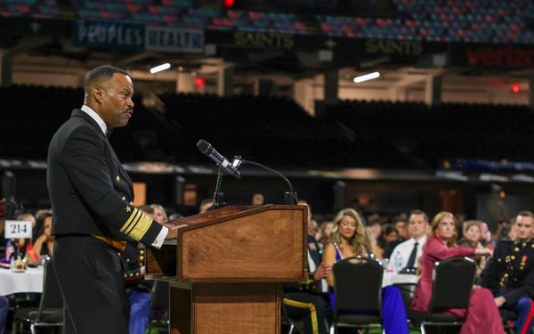 Marine Forces Reserve and Marine Forces South 249th Marine Corps birthday ball
