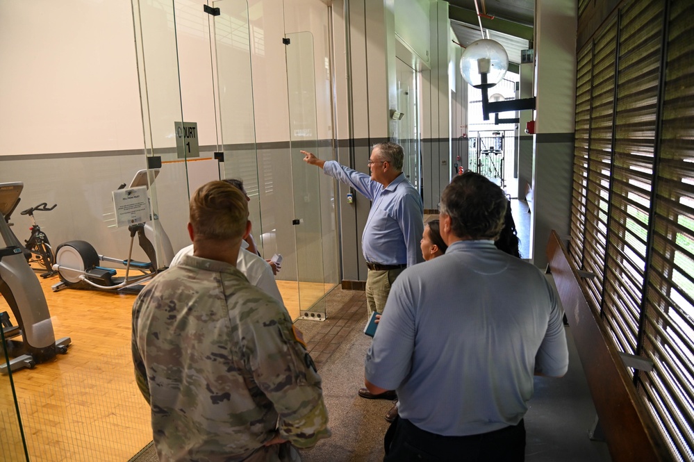 IMCOM Leaders Tour Hawai'i Garrison Facilities, Focus on Child Care and Infrastructure