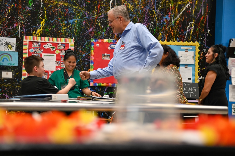 IMCOM Leaders Tour Hawai'i Garrison Facilities, Focus on Child Care and Infrastructure