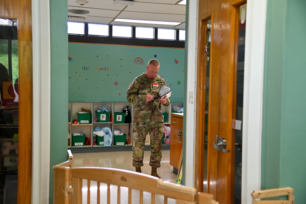 IMCOM Leaders Tour Hawai'i Garrison Facilities, Focus on Child Care and Infrastructure