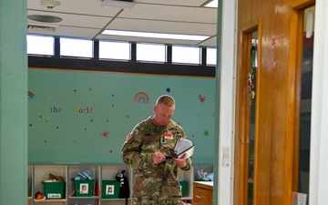 IMCOM Leaders Tour Hawai'i Garrison Facilities, Focus on Child Care and Infrastructure